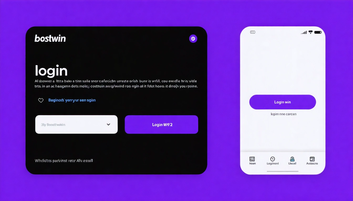 login Boostwin